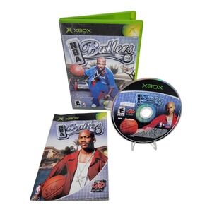 Xbox NBA Ballers Complete with Manual Midway Sports